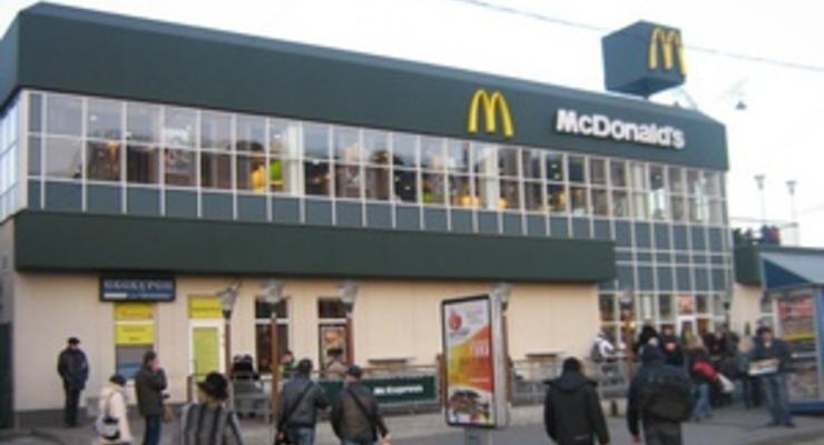 У рейтингу найбільш відвідуваних McDonald's київський фастфуд став другим у світі