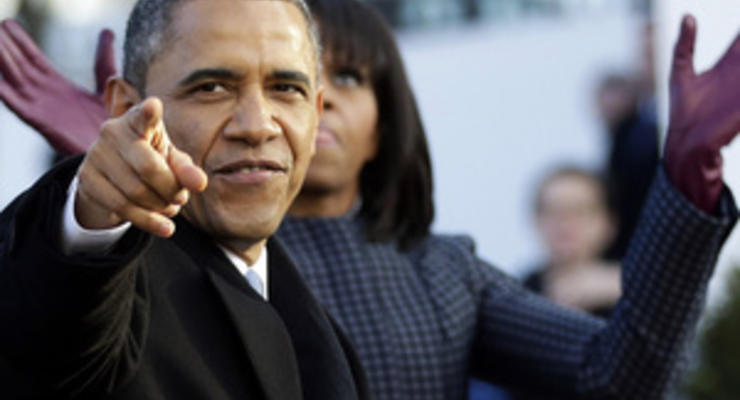 Обама-2. Фоторепортаж с инаугурации президента США