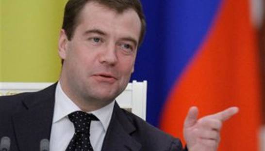 В Давосе все знают, who is mister Medvedev - вице-премьер РФ