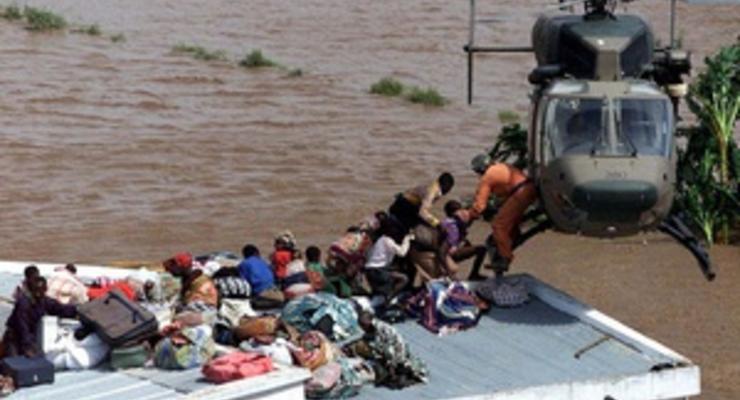 Из-за наводнения в Мозамбике эвакуируют 55 тысяч человек