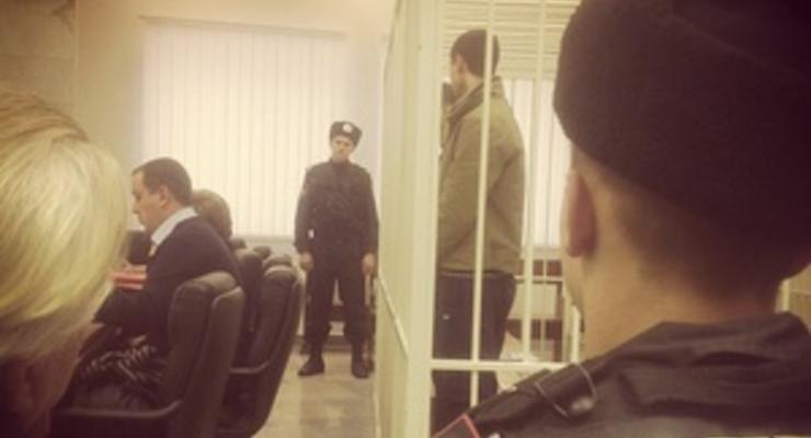Павличенко доставили в Апелляционный суд Киева