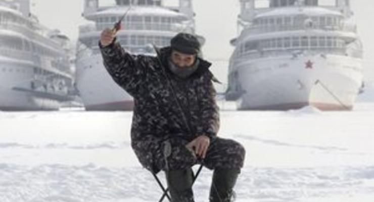 В Полтавской области спасатели нашли рыбаков, которые два дня блуждали в тумане по льду