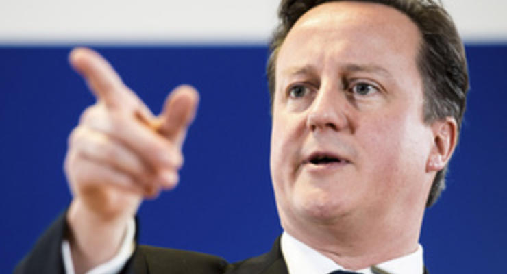 Кэмерон обещает референдум о членстве Британии в ЕС
