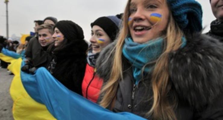 Почти 80% украинцев выступают против разделения страны на два государства