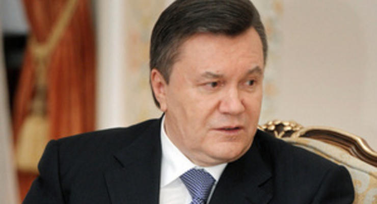 Янукович в Давосе назвал приоритетный вектор развития Украины