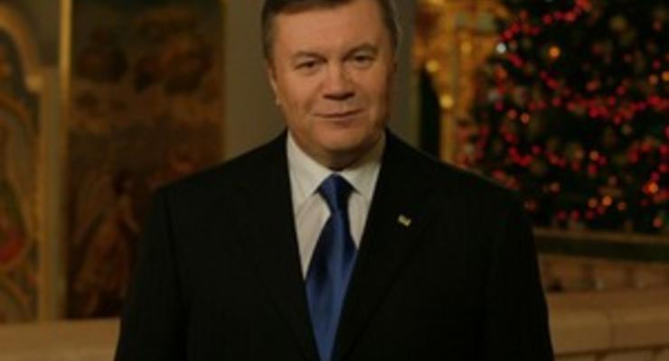 Янукович заявил о возобновлении работы украинско-грузинской межгоскомиссии