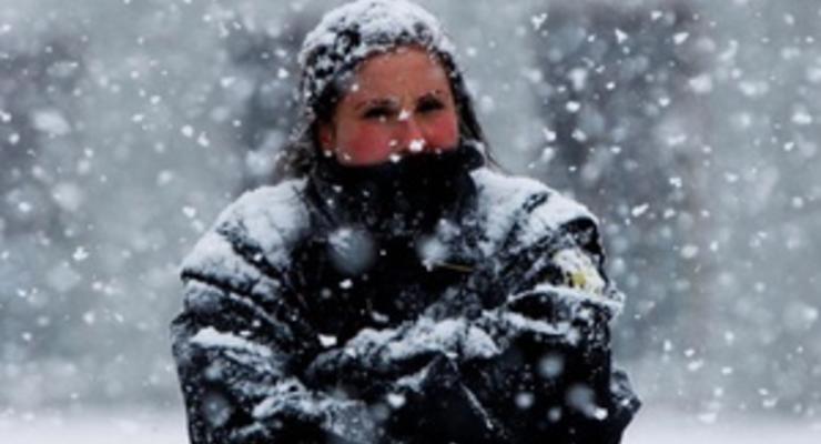 Завтра столбики термометров в Украине опустятся до 21 градуса мороза