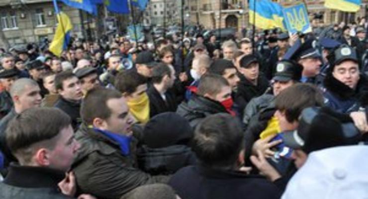 Завтра в Одессе возможны столкновения в ходе шествия в честь героев Крут