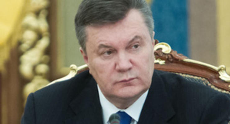 Янукович обратился к украинцам по случаю Дня памяти героев Крут
