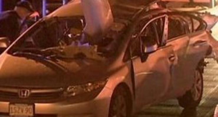 Американка взорвала свой автомобиль, открывая багажник пультом