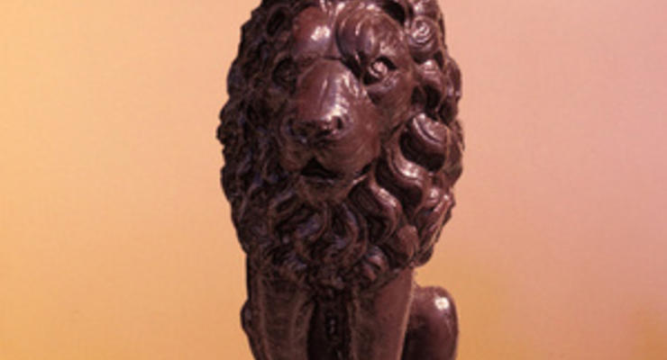 Во Львове на традиционном празднике шоколада презентуют 200-килограммового шоколадного льва