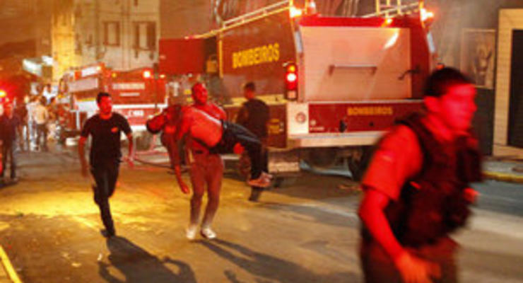 Пожар в ночном клубе в Бразилии: число жертв возросло до 235 человек