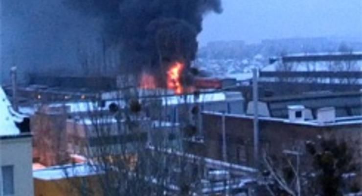 На заводе-флагмане тяжелого машиностроения Украины произошел пожар
