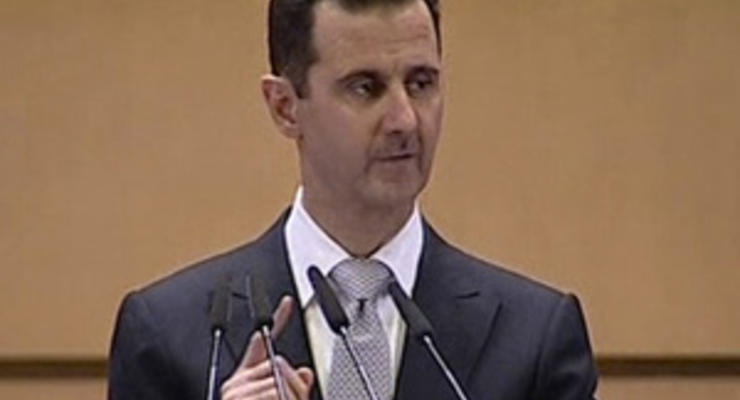 Асад: Удар Израиля по Сирии был направлен на ослабление страны