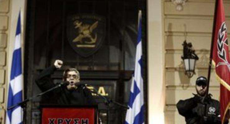 В Афинах прошло многотысячное шествие сторонников неонацистов