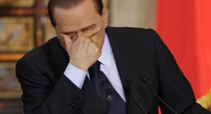 Суд перенес слушание по делу Берлускони из-за его предвыборного телеинтервью