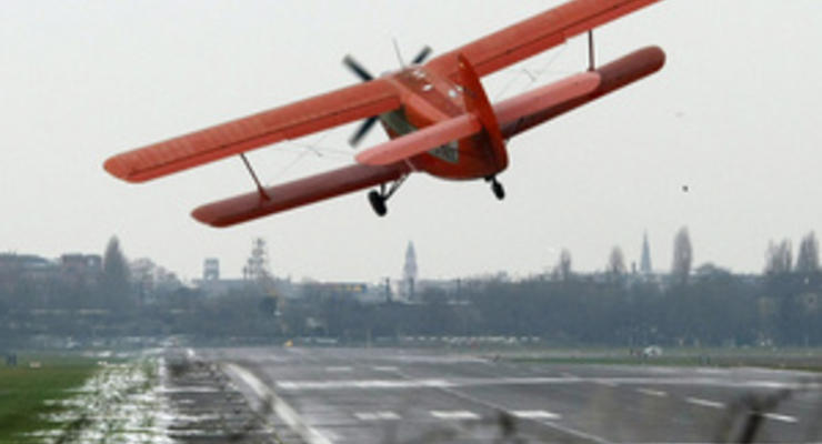 В Житомирской области упал самолет АН-2, пострадал пилот