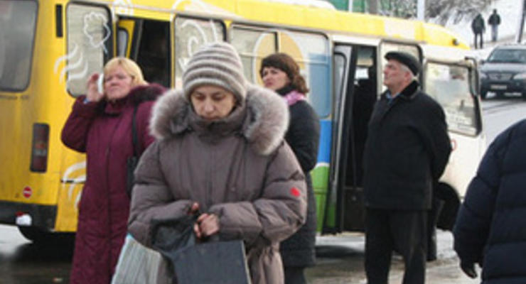 В киевских маршрутках дорожает проезд