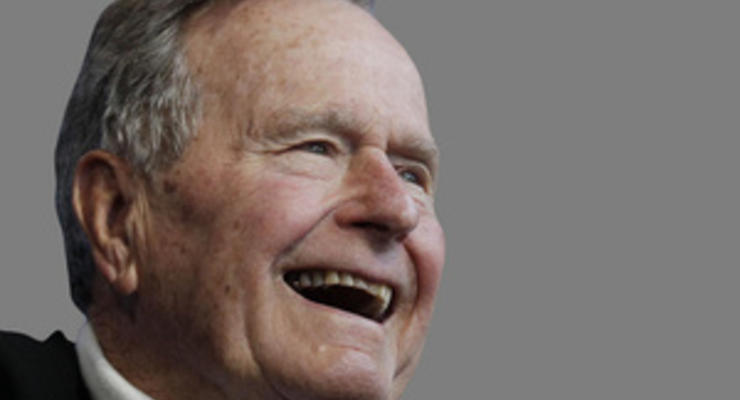 Хакер взломал личную почту Джорджа Буша-старшего
