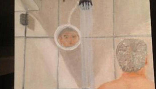 В США хакер выложил в сеть фото картины Буша-младшего