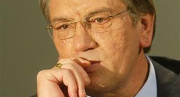 Бондарчук сообщил, что Ющенко исключили из рядов Нашей Украины