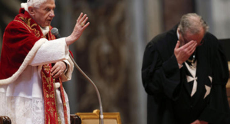 В Ватикане члены Мальтийского ордена отметили 900-летие протектората Папы Римского