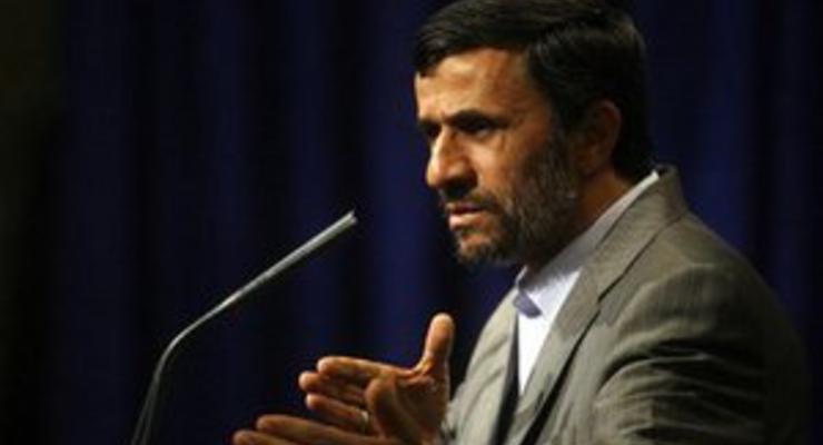 Ахмадинежад: Вы не можете направить на нас дуло пистолета и ждать, что мы начнем переговоры
