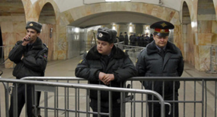 В московском метро усилены меры безопасности после сообщения об угрозе взрыва