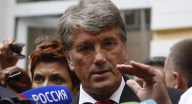 Альтернативный съезд Нашей Украины во главе с Ющенко состоится в мае