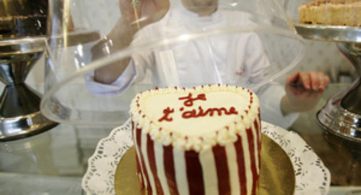 В Киеве презентуют 200-килограммовый свадебный торт