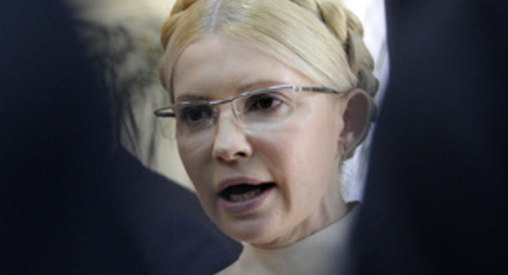 Свидетель по делу Щербаня заявил, что видел Тимошенко в компании с главарем "банды Кушнира"