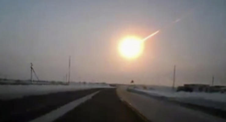 NASA оценило мощность челябинского метеорита