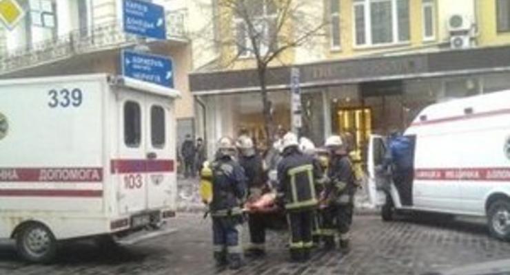 Взрыв в ресторане в центре Киева: у троих пострадавших - ожоги 80% тела