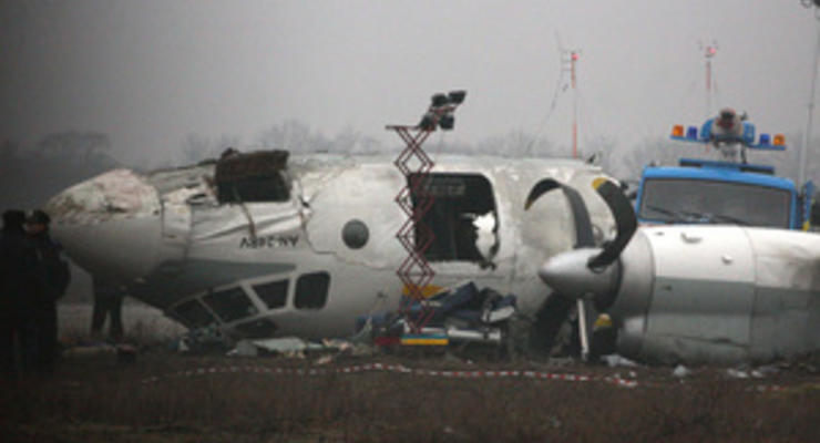 Авиакатастрофа в Донецке: начата проверка действий экипажа