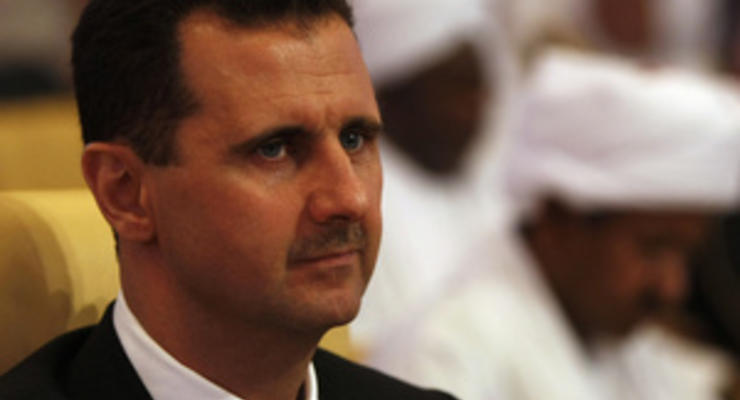 У сирийцев есть воля сорвать заговор: Асад убежден в победе