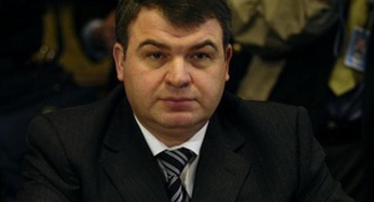 Сердюков снова отказался давать показания во время допроса в Следственном комитете РФ