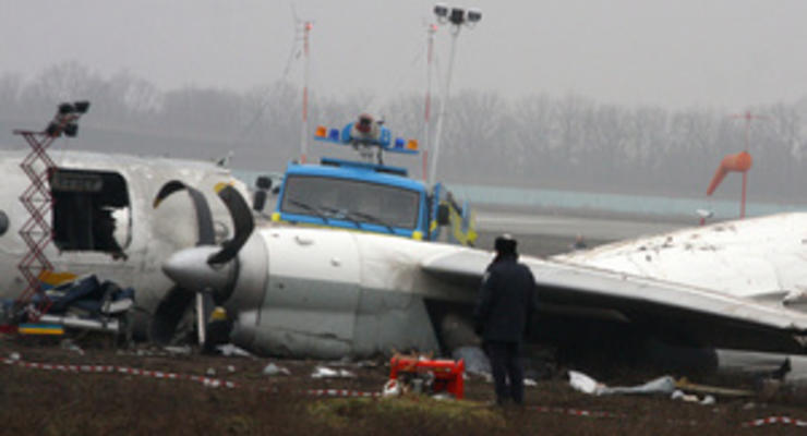 Падение самолета в Донецке: глава Госавиаслужбы опроверг заявления о нулевой видимости