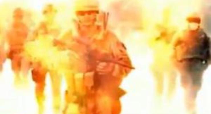 КНДР опубликовала видео, в котором Обама сгорает в огне ядерного взрыва