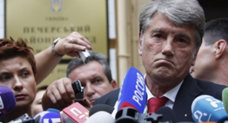 Генпрокуратура не отказывается от намерений принудительно взять кровь у Ющенко