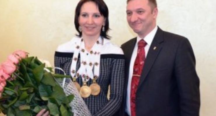 Чемпионка мира по биатлону Пидгрушная выходит замуж за депутата от Свободы - СМИ