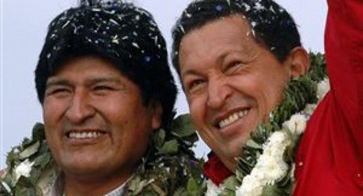 Президенту Боливии не разрешили навестить Чавеса в больнице
