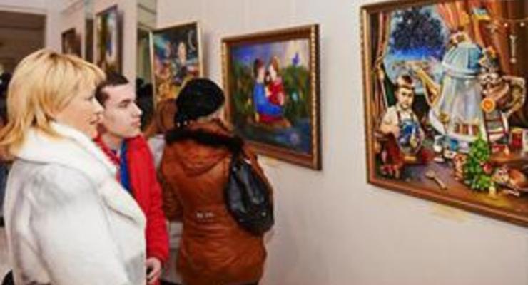 В Харькове продается портрет Януковича в образе эльфа