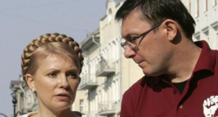 Докладчик ПАСЕ требует признать Тимошенко и Луценко политическими заключенными