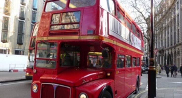 В Севастополе появятся кафе, сделанные из лондонских двухэтажных автобусов
