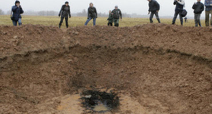 СМИ: В Латвии упал метеорит