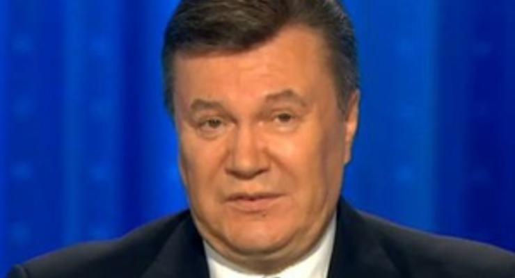 Янукович обязал СМИ предоставлять сравнительные таблицы по проблеме коррупции