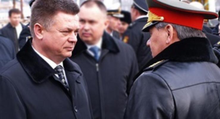 Глава Минобороны: Москва просит Киев урегулировать ряд процедур для Черноморского флота