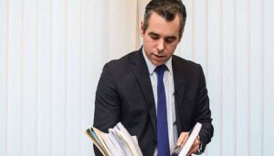 Зампред Европарламента пострадал в ДТП