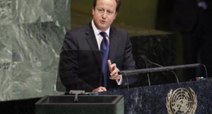 Премьер Великобритании попросил глав государств приехать на саммит G-8 без жен - СМИ
