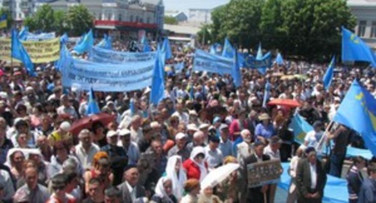 В Крыму не разрешили проводить траурный митинг по случаю годовщины депортации крымских татар